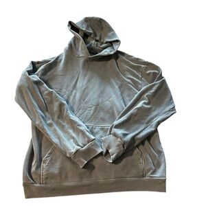 TALENTLESS Gray Sweatshirt Hoodie Casual Style